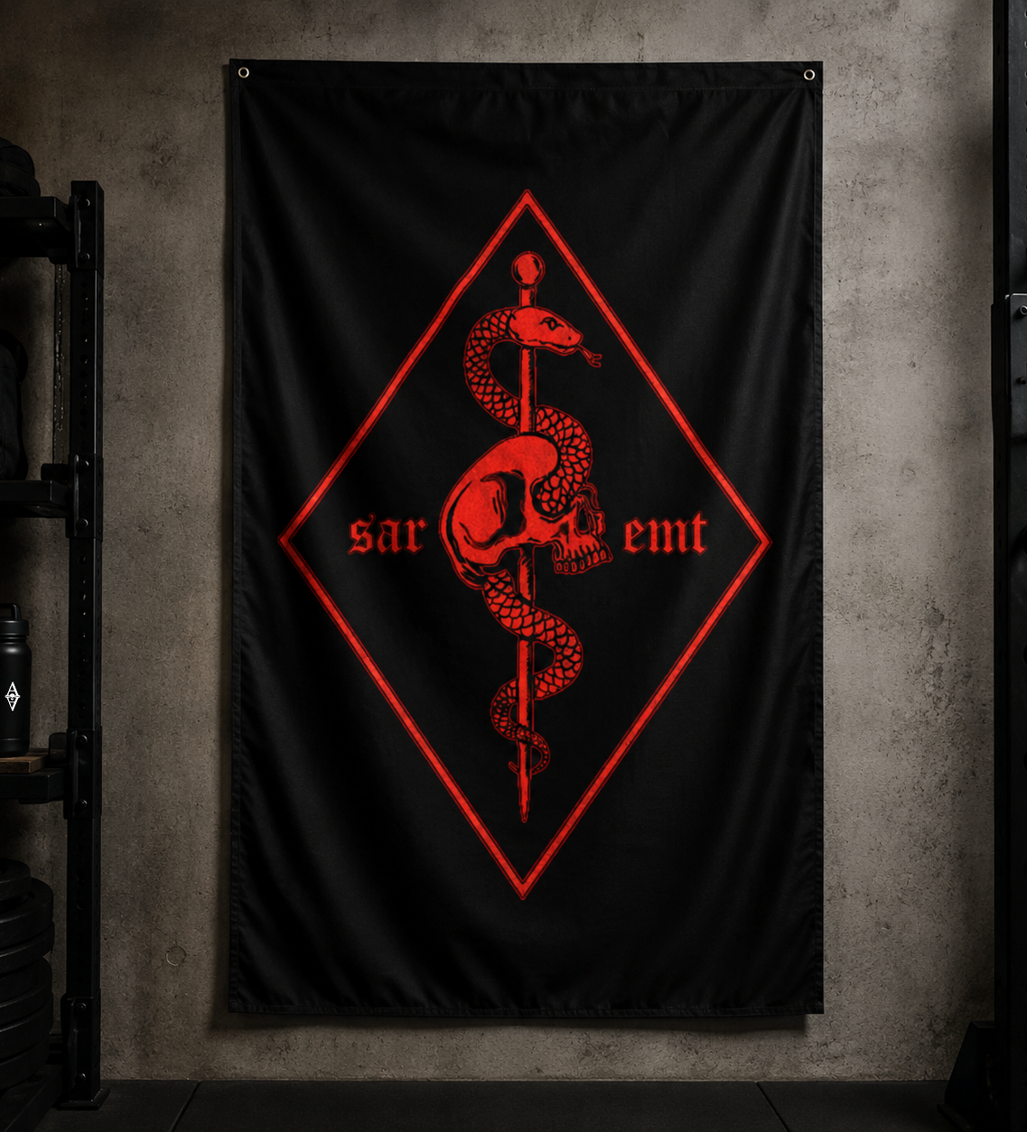 SAR | EMT Flag