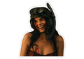 Freaky Nikki Sticker