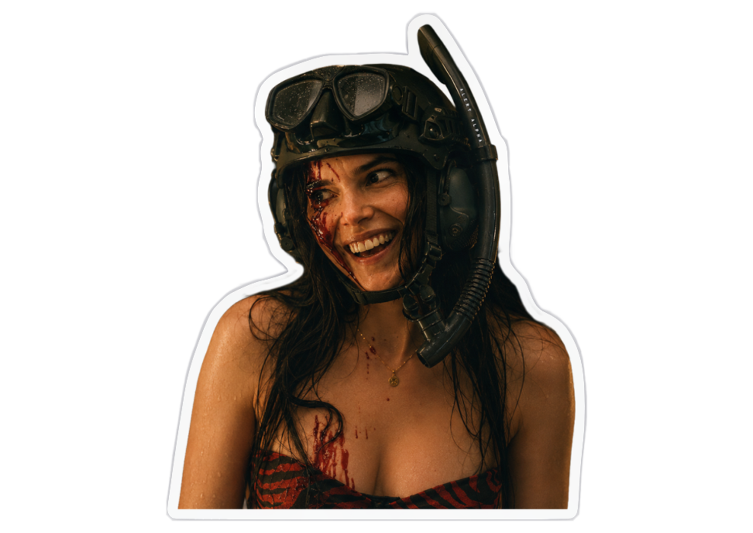 Freaky Nikki Sticker