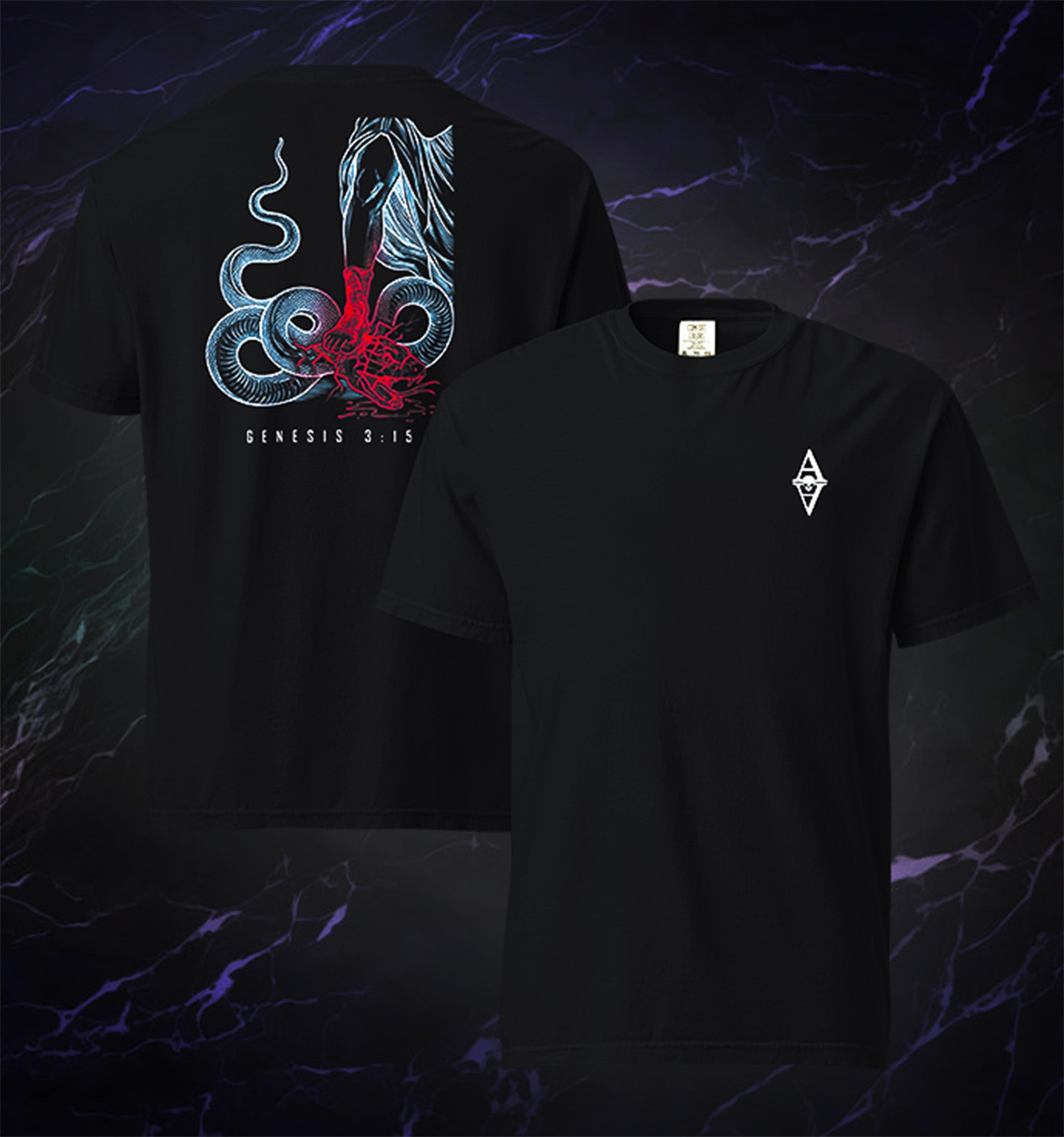 Genesis 3:15 Heavyweight Tee