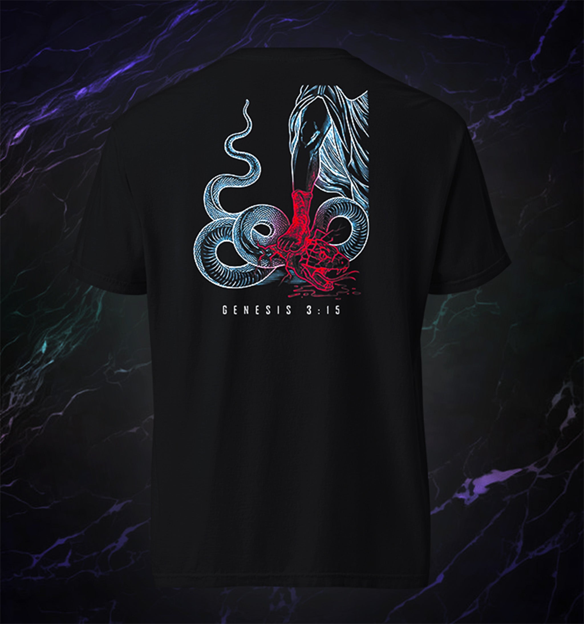 Genesis 3:15 Heavyweight Tee