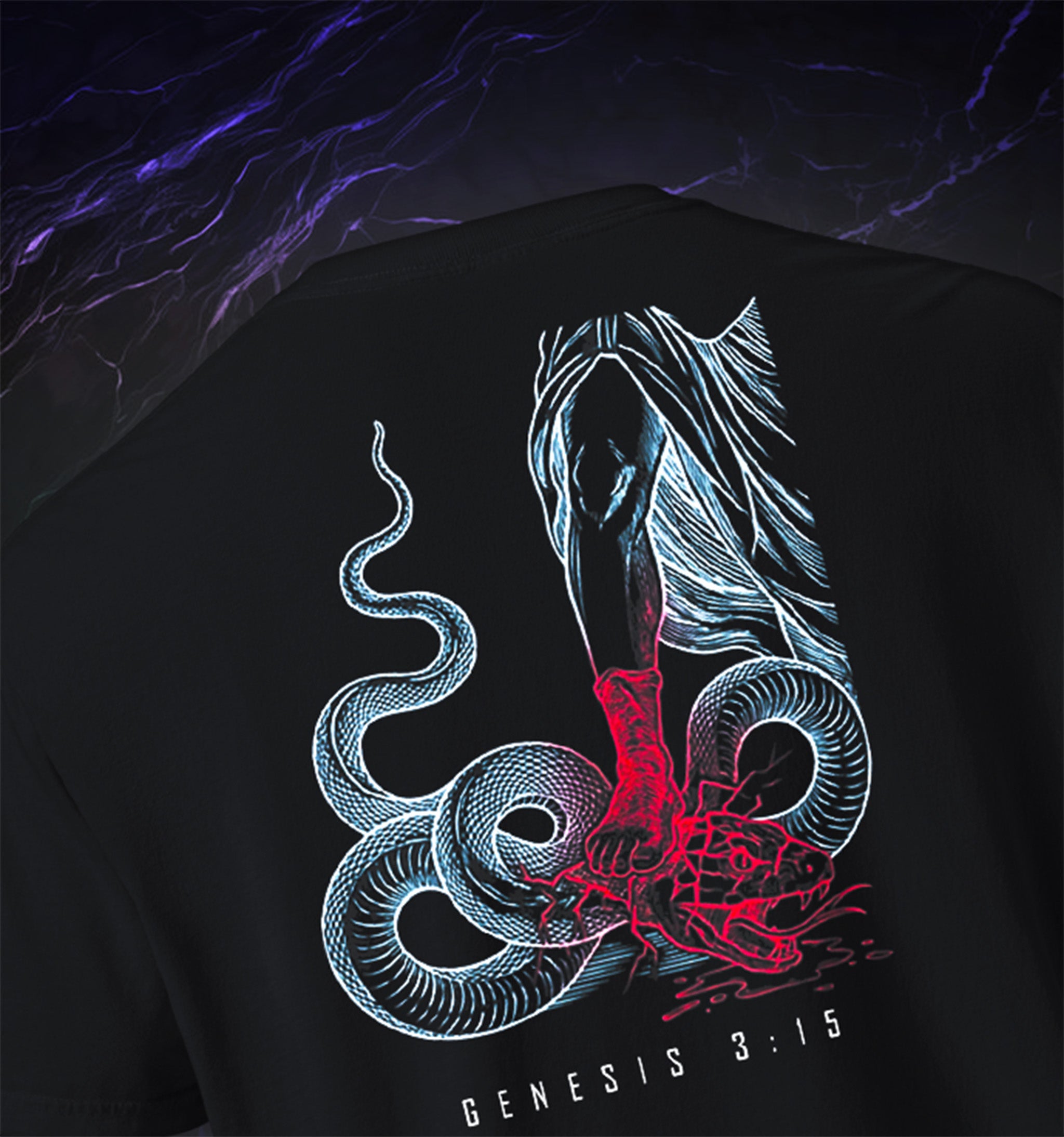 Genesis 3:15 Heavyweight Tee