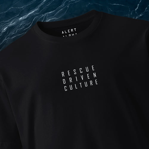 Rescue Driven Culture Tee