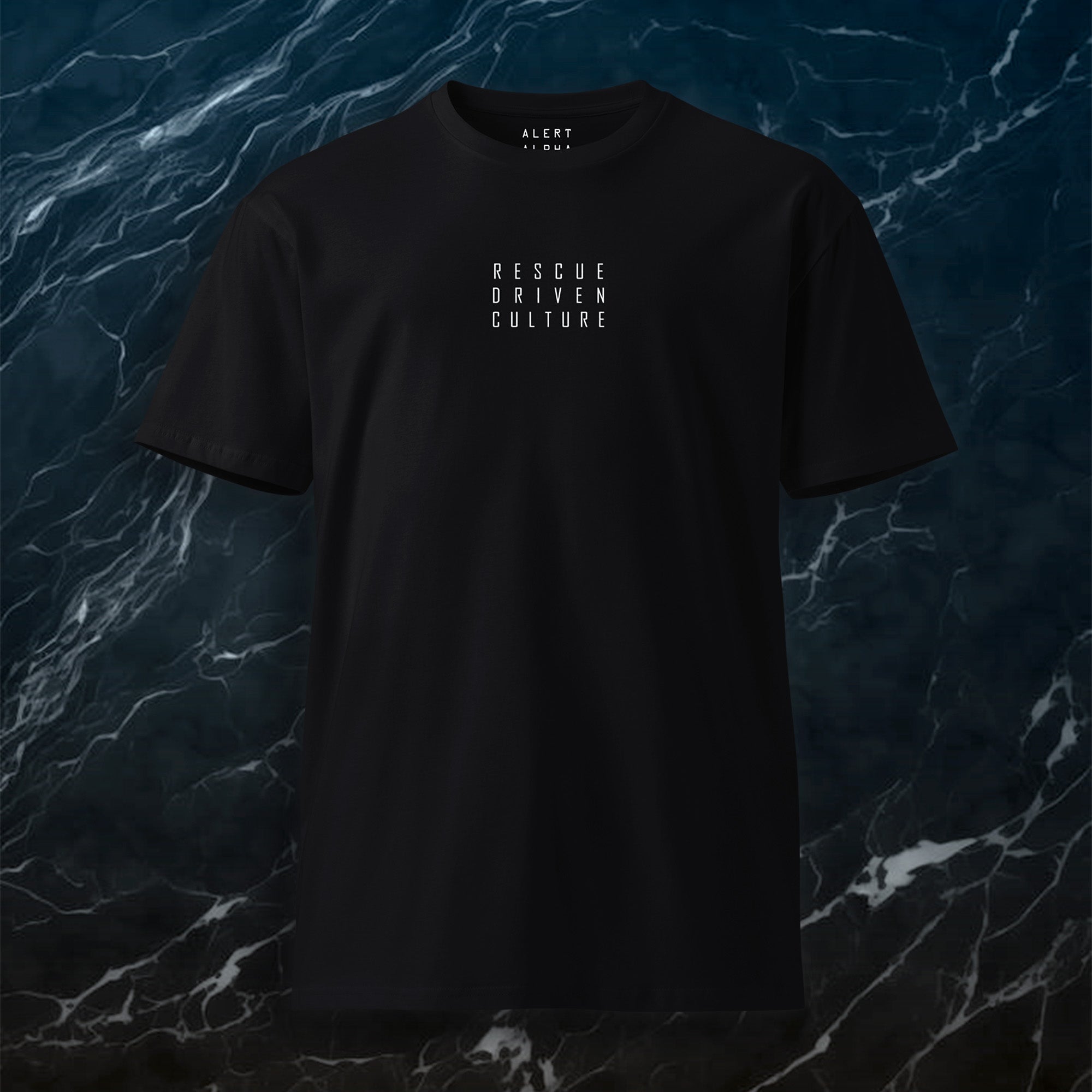 Rescue Driven Culture Tee