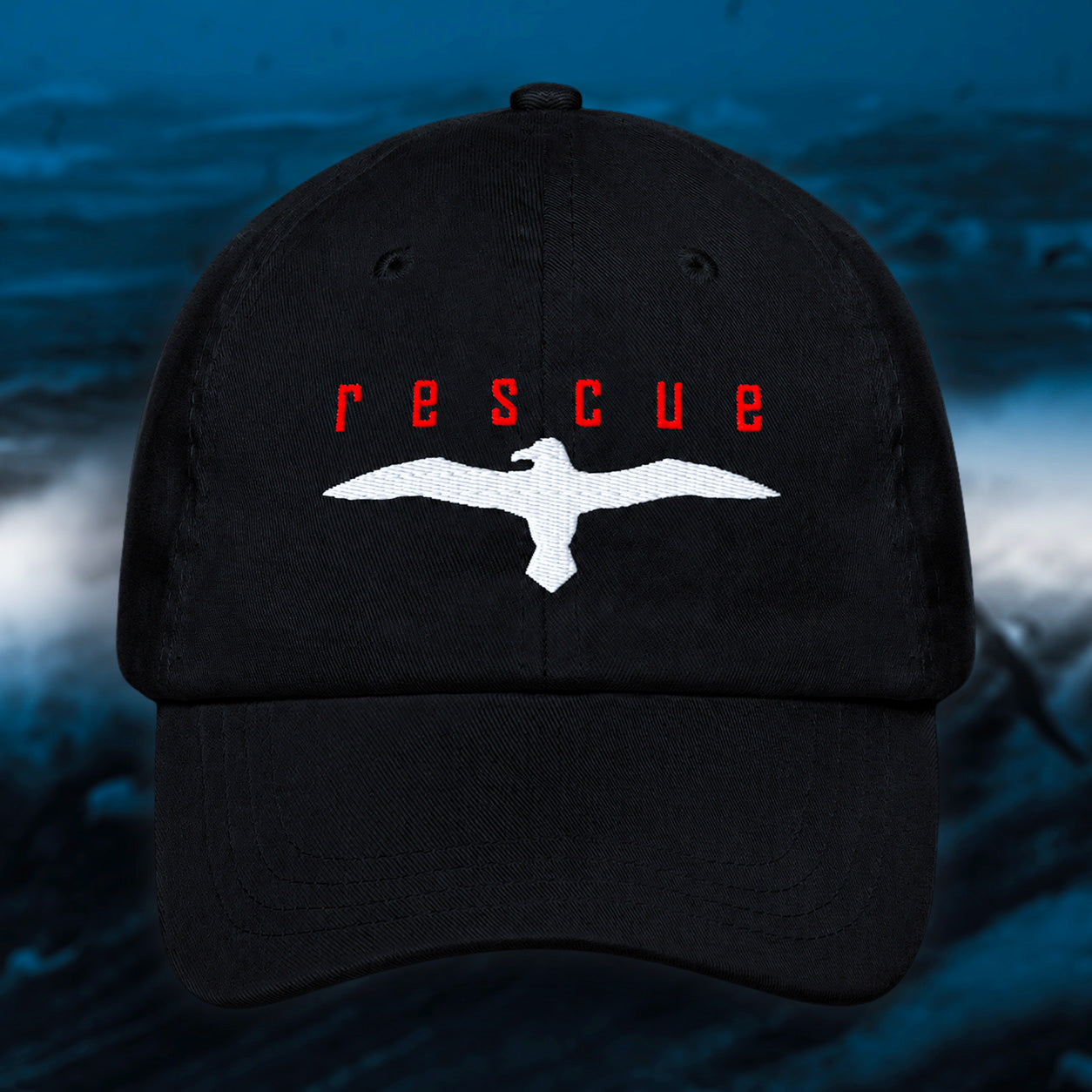 Albatross Dad Hat