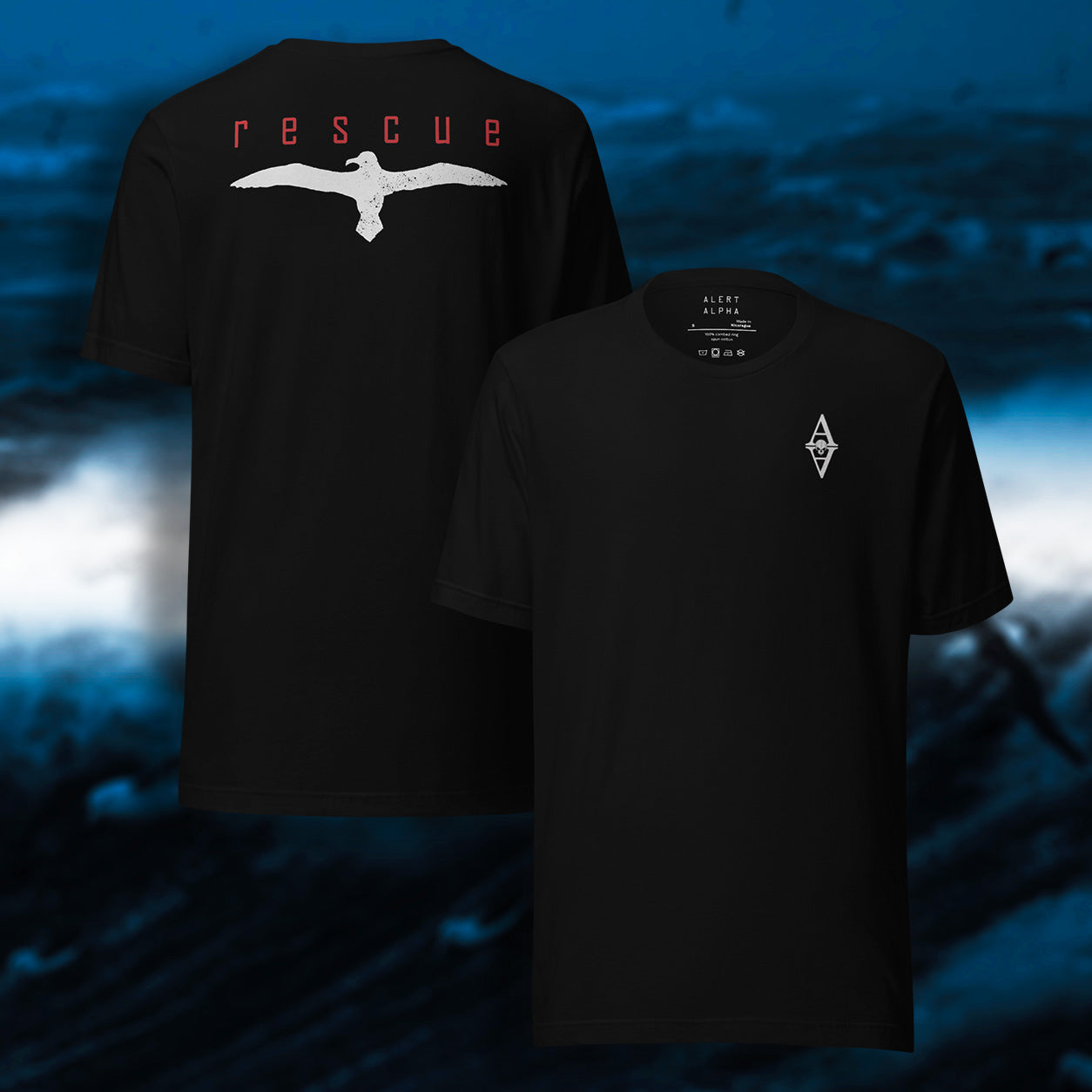 Albatross Rescue Tee