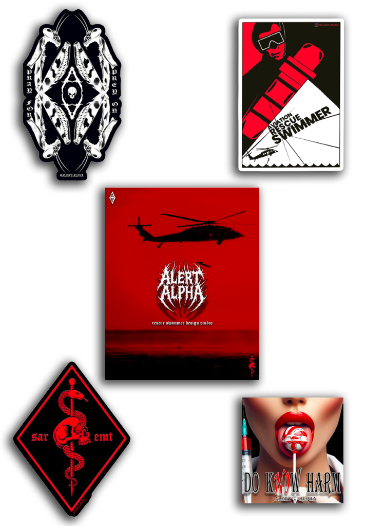 Rescue Sticker Pack